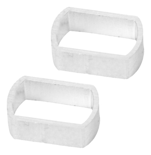 2x Adaptador De Cabo De Carretel De Pesca Para Furo De
