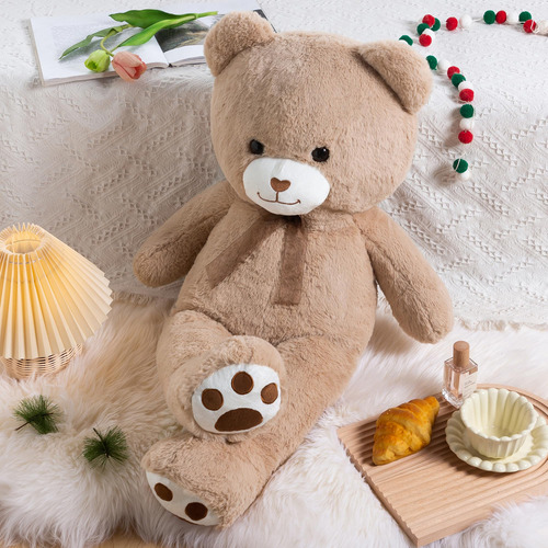 Peluche Zgxiong Con Forma De Oso De Peluche, 90 Cm, Color Ma