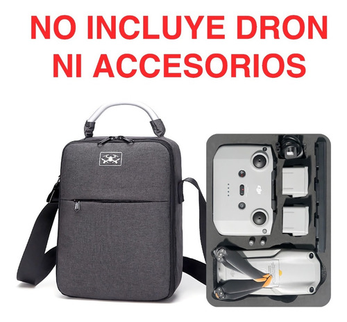 Imagen 2 de 8 de Maleta, Estuche Para Dji Air 2s, Mavic Air 2 Dron Combo