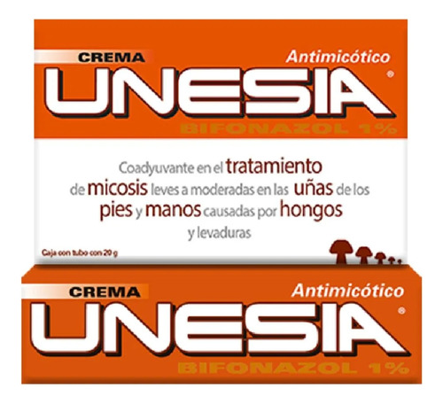 Crema Unesia Ungüento Antimicótico - g a $1650