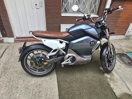 Moto Super Soco - Starker Tc 1900 - Modelo 2020 Azul