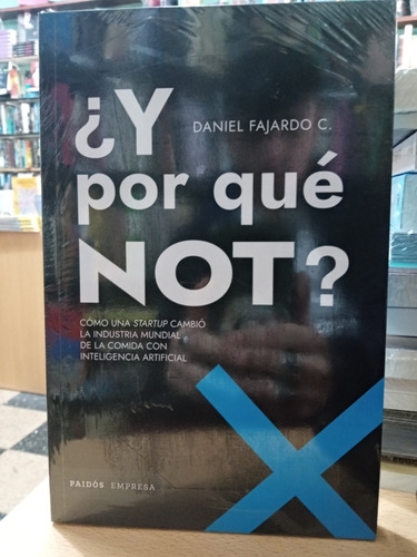 Y Por Que Not - Daniel Fajardo - Nuevo - Devoto 