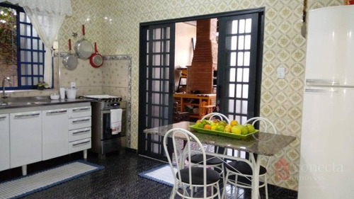 Casa Com 4 Dormitórios À Venda, 215 M² Por R$ 795.000,00 - Jardim Dos Calegaris - Paulínia/sp - Ca1139