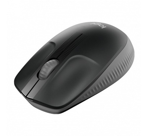 Imagem 3 de 8 de Mouse Grande Sem Fio Logitech M190 Usb Wireless 1000 Dpi