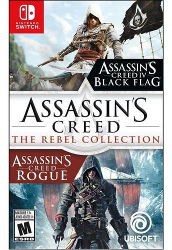 Assassin's Creed The Rebel Collection Switch Lacrado