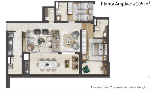 Imagem 20 de 21 de Apartamento À Venda No Bairro Brás - São Paulo/sp - 109000033