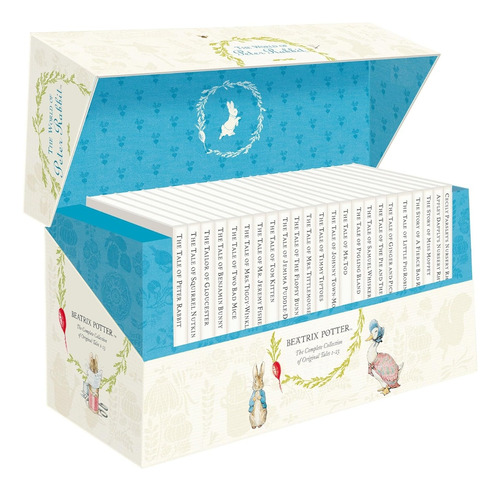 Libros The Original Peter Rabbit Presentation Box 1-23 