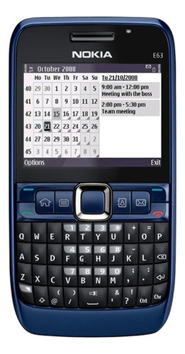E63 Smartphone 3g Botón Teléfono Recto