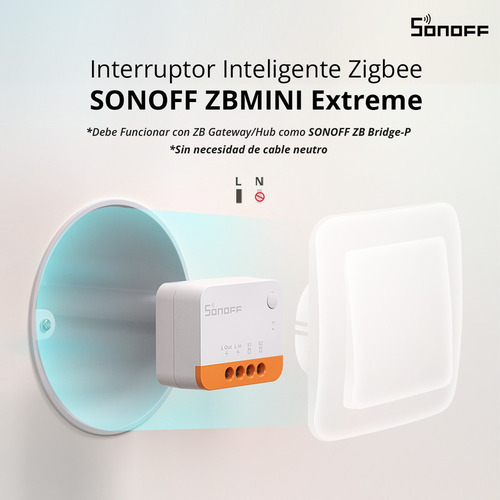 2 Sonoff Interruptor Inteligente Zbminil2 Relé Zigbee