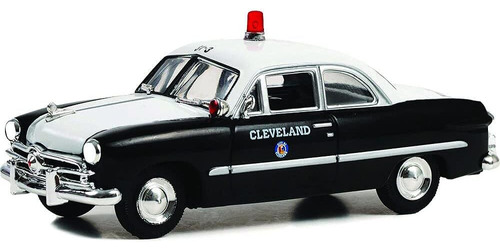 Greenlight 86635 1949 - Cleveland Police Radio Car Cleveland