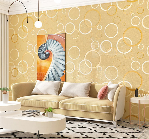 Imagen 2 de 4 de Decoracion En Papel Tapiz