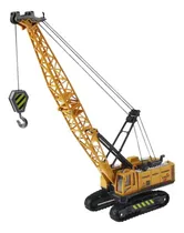 Comprar Torre Grua Pluma De Orugas Maquinaria Juguete Escala 1:55