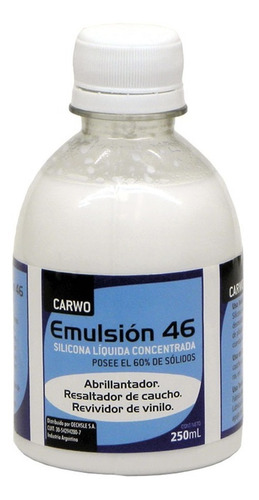Emulsion 46 Solido Al 60% X 250 Ml