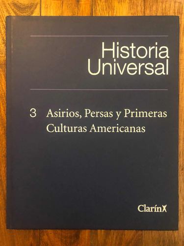 Historia Universal Clarín | Tomo 3 | Excelente Estado