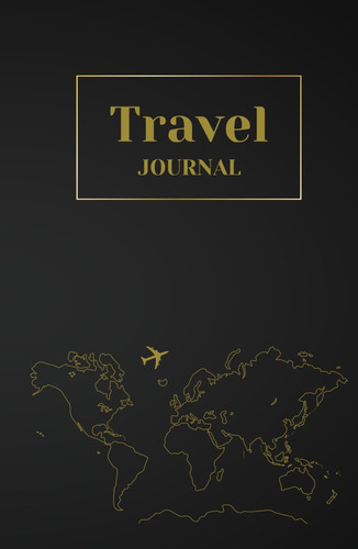 Libro: Travel Journal ~ Black: Guided Prompts To Explore,