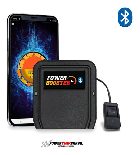 Chip PotĂȘncia Nova Toro 2.2 200cv Power Booster +30% Torque