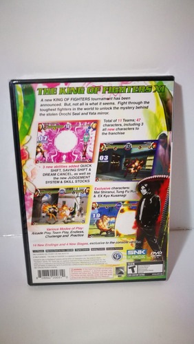 Imagen 3 de 3 de Play Station 2 - King Of Fighter Xi Nuevo