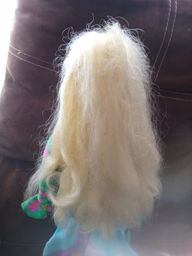 Muñeca Barbie Gigante Bootleg 64 Cm. De Alto (Usado)