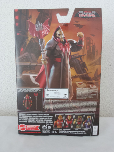 Master Of The Universe Revolution Emperador Hordak (Usado)