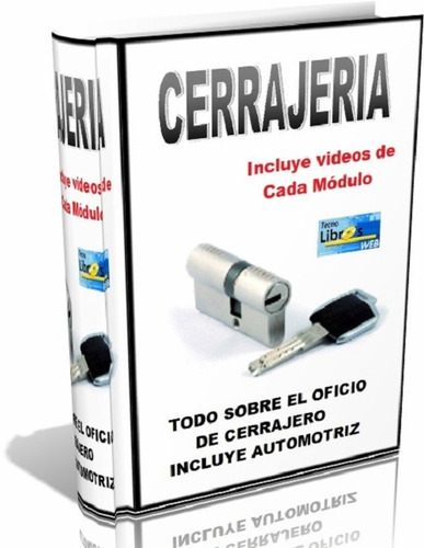 Audiovisual De Cerrajería - Dvd