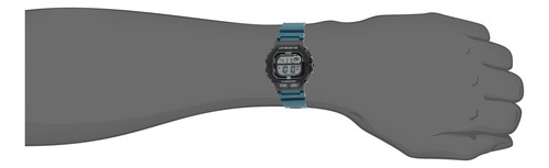 Reloj Casio Led Illuminator Con Batería De 10 Años Ws-1400h-