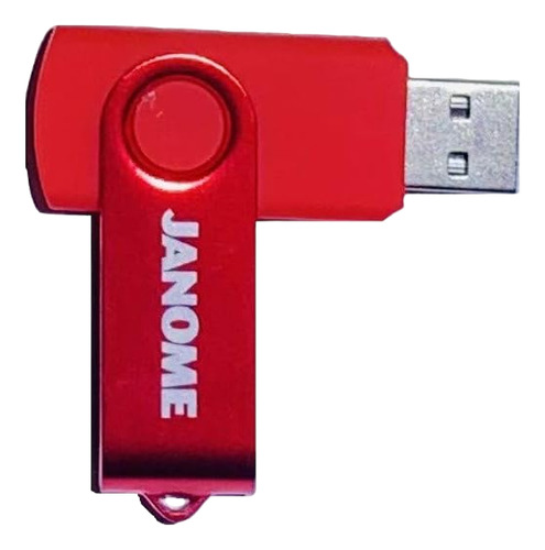 Unidad Flash Usb Janome 8gb - Compatible Máquinas Bordadoras