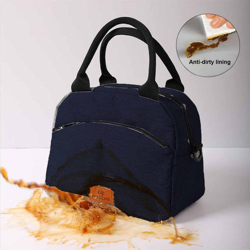 Bolsa De Comida En Y Con Bolsa Aislante De Arroz, Lonchera D