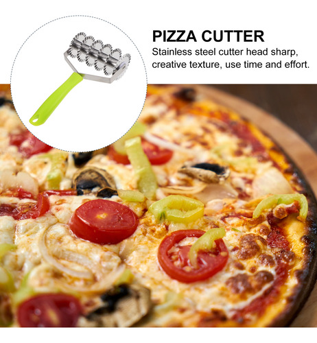 Cortador De Pizza Docker Dough Con Tapa
