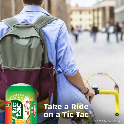 Mentas Tic Tac Refrescantes