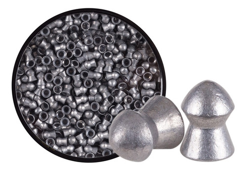 Imagen 2 de 10 de Balines Gamo Pro Magnum 4.5 Mm X 250 Aire Comprimido Swat