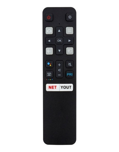 Control Remoto Para Rca Tcl Hitachi Admiral Comando Voz 