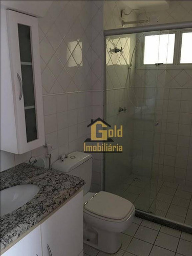 Apartamento Com 1 Dormitório Para Alugar, 42 M² Por R$ 1.000,00/mês - Nova Ribeirânia - Ribeirão Preto/sp - Ap2469