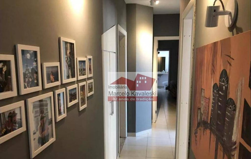 Apartamento Com 3 Dormitórios À Venda, 135 M² Por R$ 880.000,00 - Vila Prudente - São Paulo/sp - Ap13277
