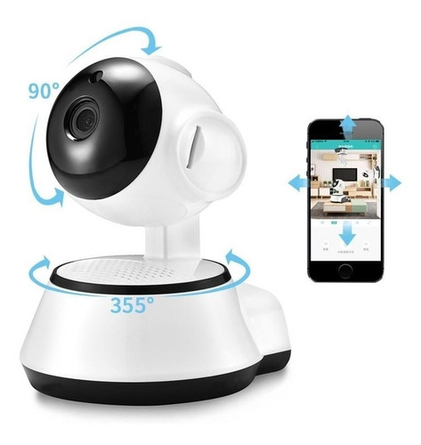 Imagen 1 de 6 de Cámara Ip Ipm Wifi Smart / Mitiendacl