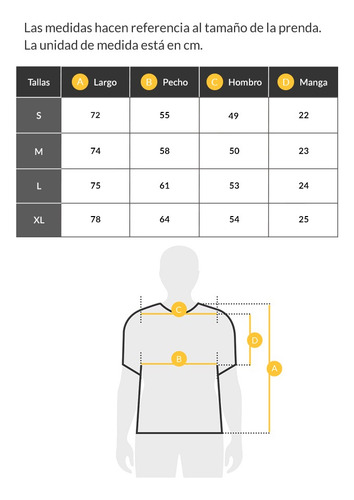 Polera Hombre Manga Corta Triángulos