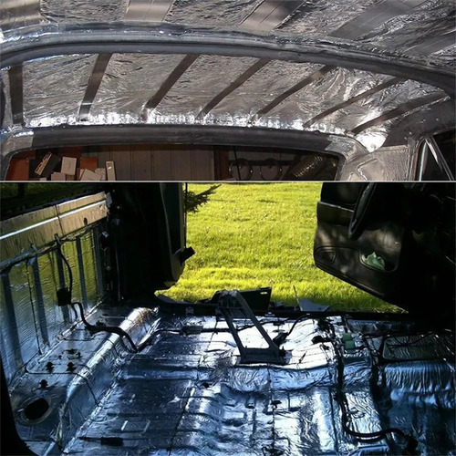 N Alfombrilla Amortiguadora De Ruido Térmico Para Coche, 50