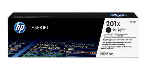 Tóner Hp 201x Negro, 2800 Páginas