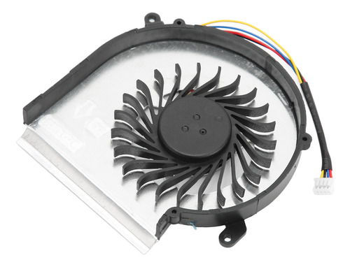 Ventilador De Refrigeración De Cpu De 4 Pines, Gpu Con Fuert