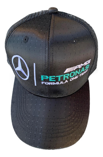 Gorra Curva Bordada Para Caballero Varios Modelos Negro Merc Lisa Unitalla