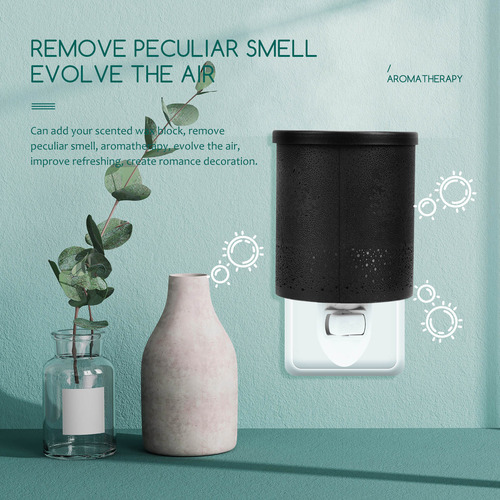 Lámpara Aromática Calefactora, Lámpara Aromática Sin Llama,