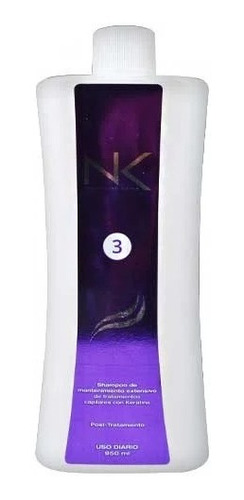 Shampoo Post Tratamiento Nk Paso 3 950ml