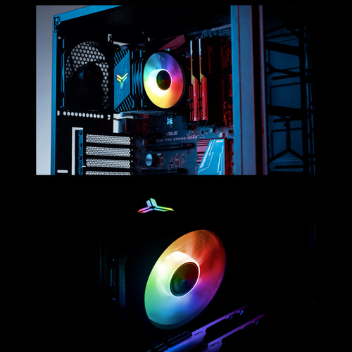 Radiador De Cpu Intel Lga1200/intel Cooler Am4/fm2+ 1151/amd