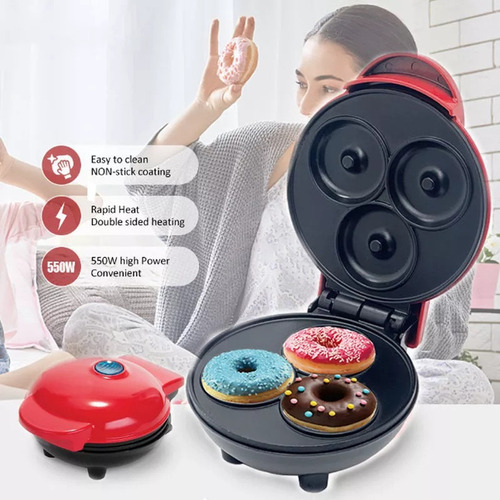 Máquina Para Hacer Rosquillas Grande 3 Rosquillas F