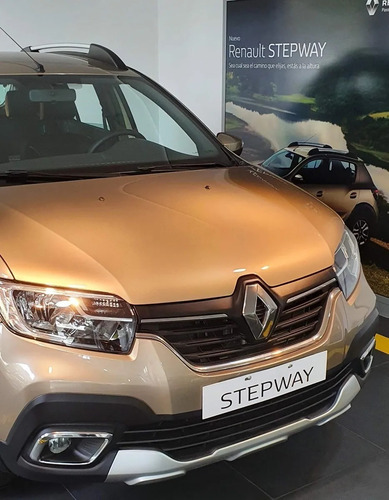 Imagen 2 de 24 de Renault Sandero Stepway 1.6 Intense No Trucker No Suran Mf