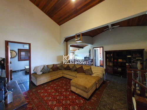 Imagem 15 de 30 de Casa Com 4 Dormitórios À Venda, 497 M² Por R$ 1.850.000,00 - Condomínio Haras Paineiras - Salto/sp - Ca0308