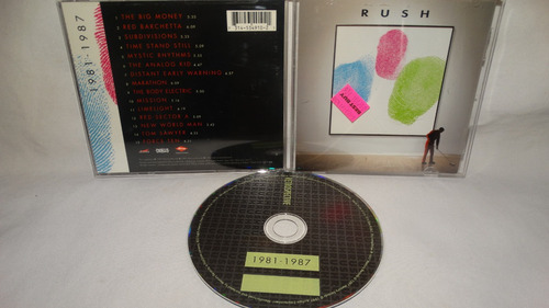 Rush - Retrospective Ii 1981-1987 (mercury) 