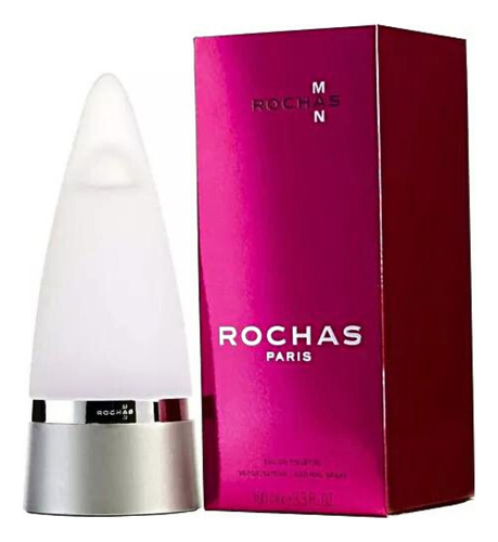 Rochas Man 100ml Edt    Silk Perfumes
