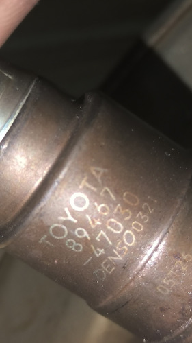 Sensor De Oxigeno De Toyota Prius & Chr Hybrid 2017-2021 (Usado)