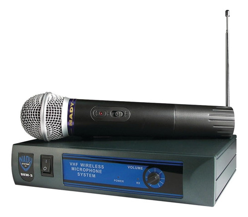 Nady Dkw-3 Ht Vhf Wireless Handheld Microphone System  Incl