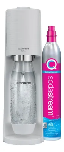 Máquina Para Hacer Soda Sodastream Terra Color Blanco
